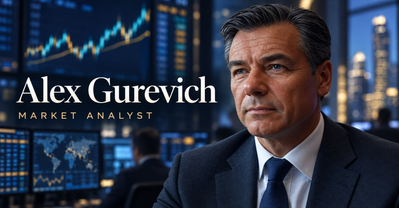 Alex Gurevich — Market Analyst